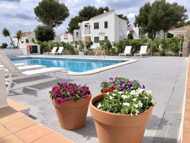 Apartamentos Annabel´s Cala Galdana  Exterior foto