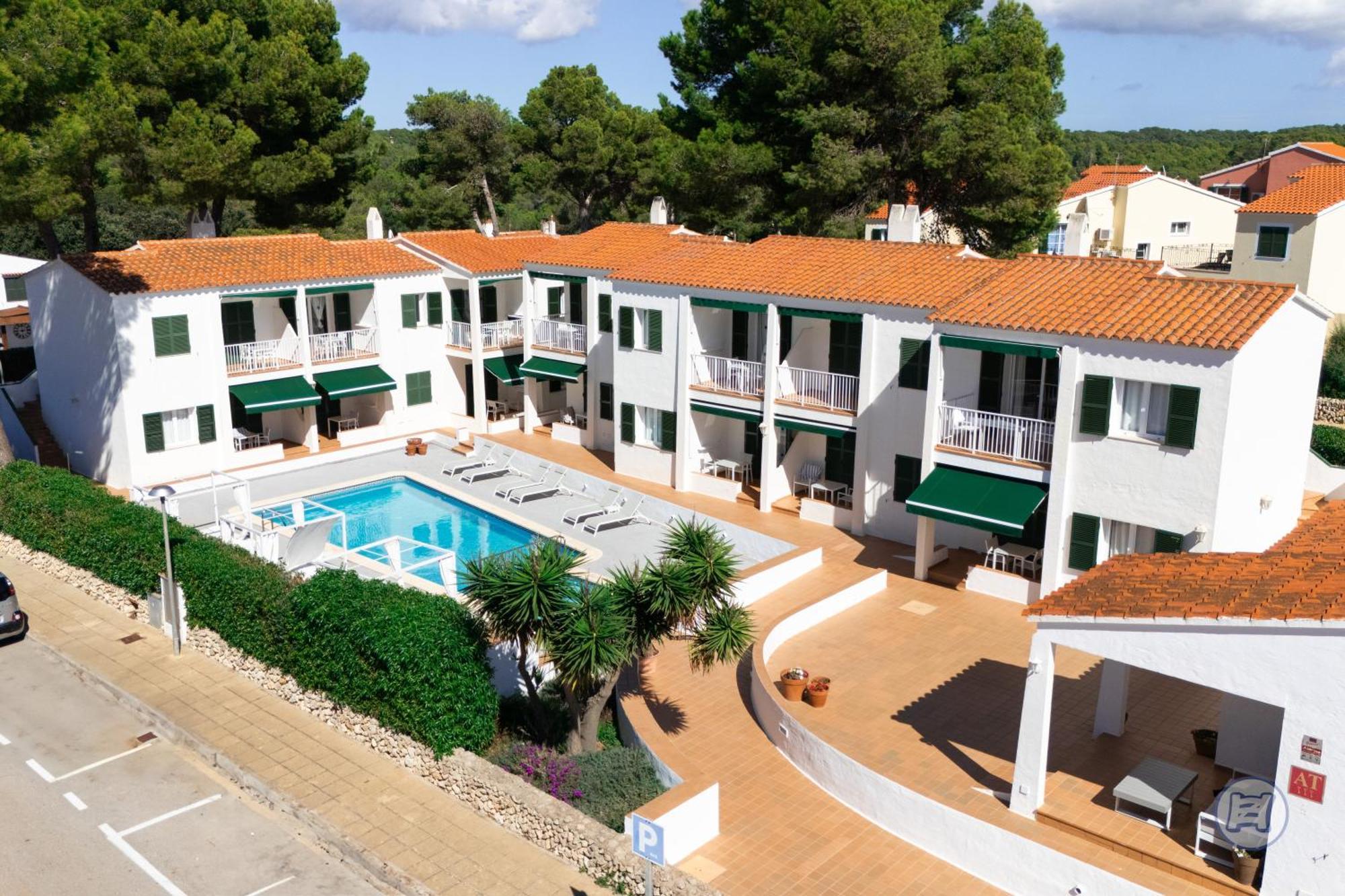 Apartamentos Annabel´s Cala Galdana  Exterior foto