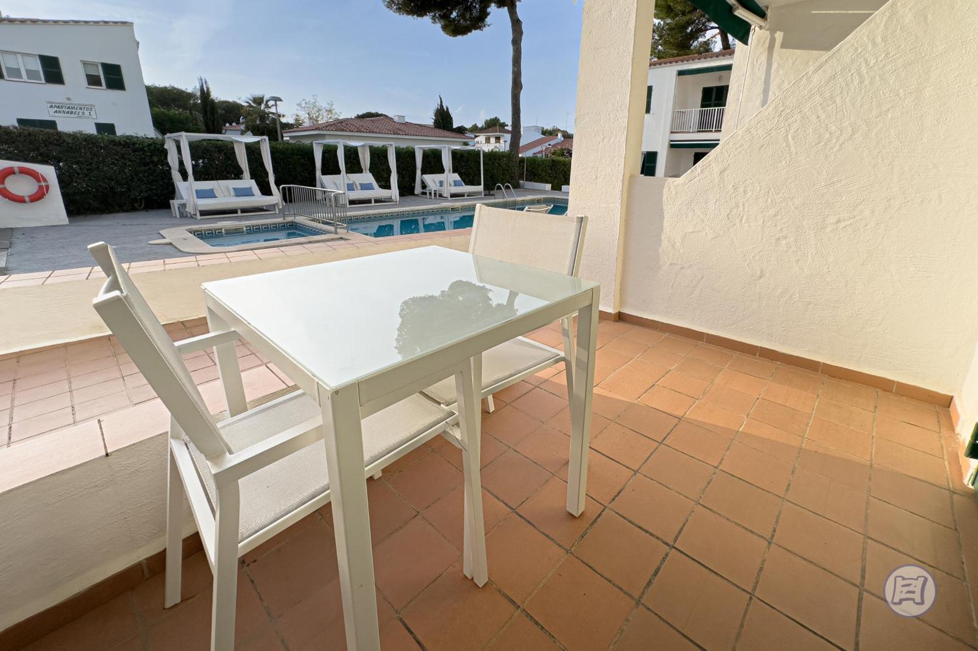 Apartamentos Annabel´s Cala Galdana  Exterior foto